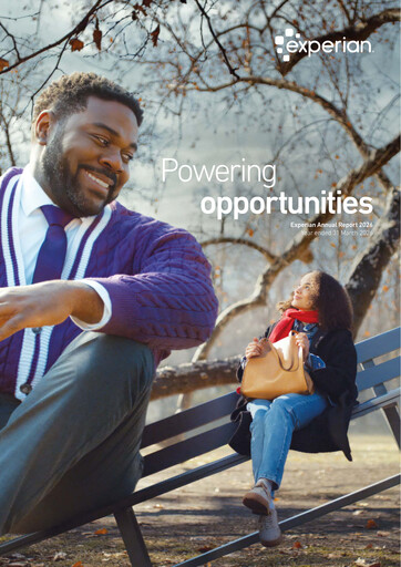 Thumbnail Experian Annual Report fy2026