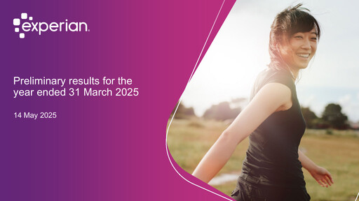 Miniature Experian Rapport financier fy2025