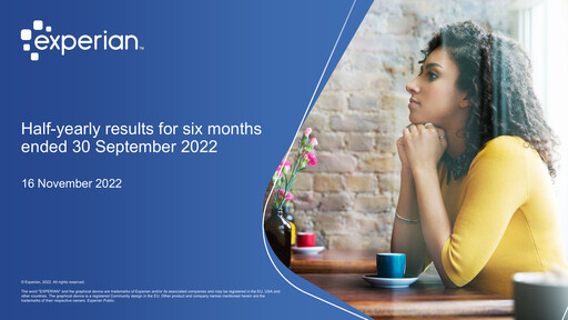 Thumbnail Experian Half-year Report fy2023-h1