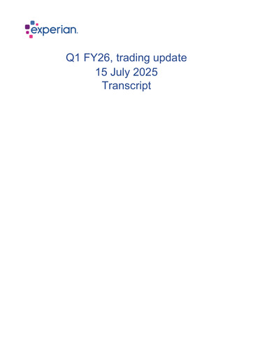 Vorschaubild Experian Quartalsbericht fy2026-q1