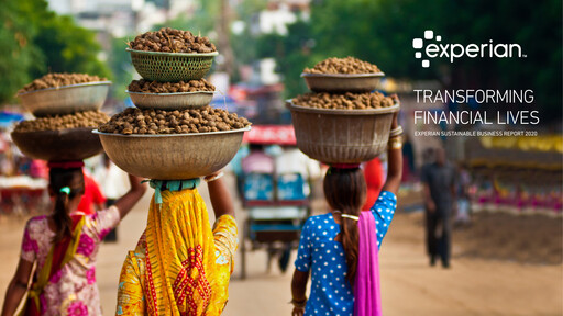 Miniature Experian Rapport de durabilité 2020