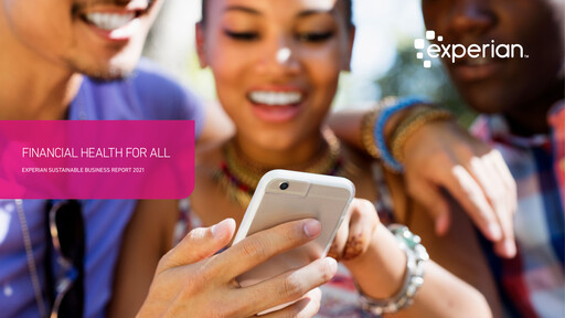 Miniature Experian Rapport de durabilité 2021