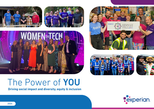 Thumbnail Experian Sustainability Report 2024