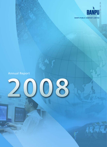 Thumbnail Banpu Public Company Annual Report 2008