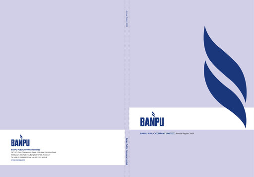 Thumbnail Banpu Public Company Annual Report 2009