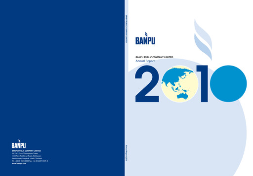 Thumbnail Banpu Public Company Annual Report 2010