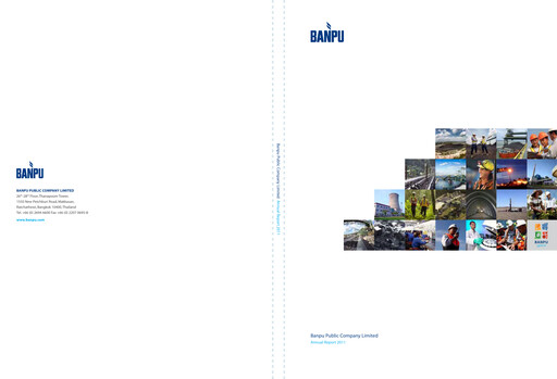 Thumbnail Banpu Public Company Annual Report 2011