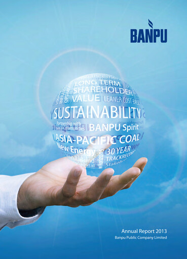 Thumbnail Banpu Public Company Annual Report 2013
