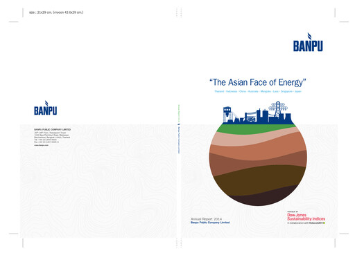 Thumbnail Banpu Public Company Annual Report 2014