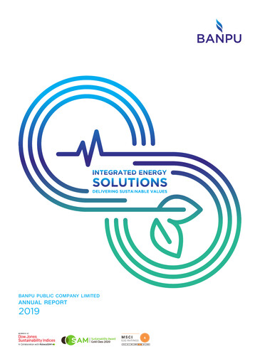 Thumbnail Banpu Public Company Annual Report 2019