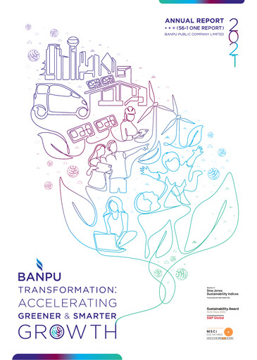 Thumbnail Banpu Public Company Annual Report 2021