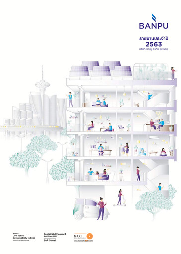 Vorschaubild Banpu Public Company Jahresbericht 2020