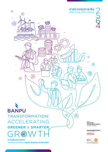 Miniature Banpu Public Company Bilan financier 2021