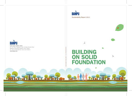 Thumbnail Banpu Public Company Sustainability Report 2012