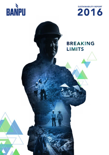 Thumbnail Banpu Public Company Sustainability Report 2016