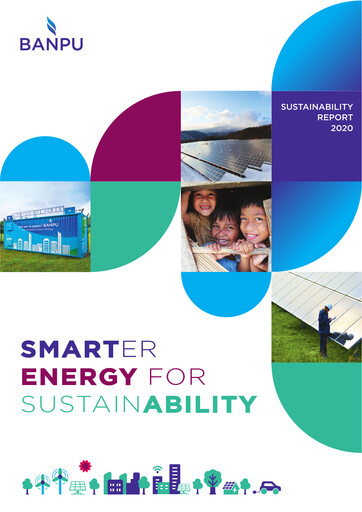 Thumbnail Banpu Public Company Sustainability Report 2020