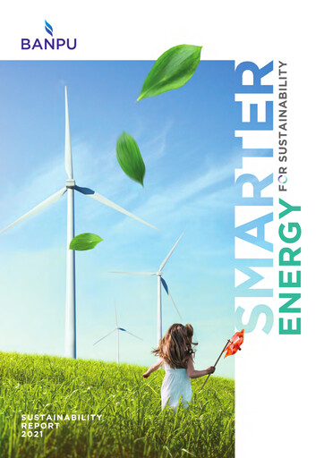 Thumbnail Banpu Public Company Sustainability Report 2021