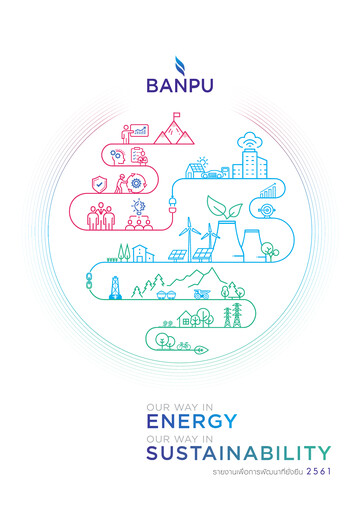 Miniature Banpu Public Company Rapport de durabilité 2018
