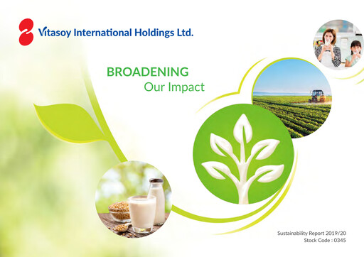 Vorschaubild Vitasoy Nachhaltigkeitsbericht 2019-2020