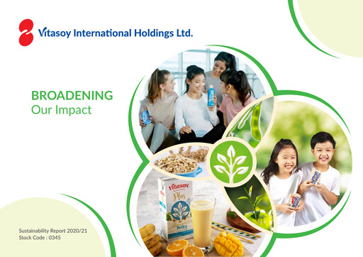 Vorschaubild Vitasoy Nachhaltigkeitsbericht 2020-2021