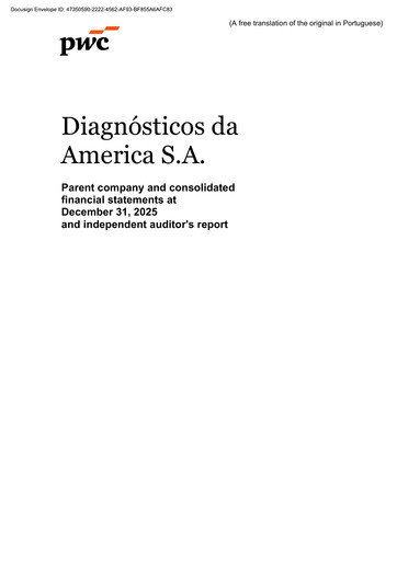Vorschaubild Diagnosticos da America (DASA) Finanzmitteilung 2025