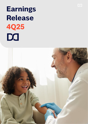 Thumbnail Diagnosticos da America (DASA) Quarterly Report 2025-q4
