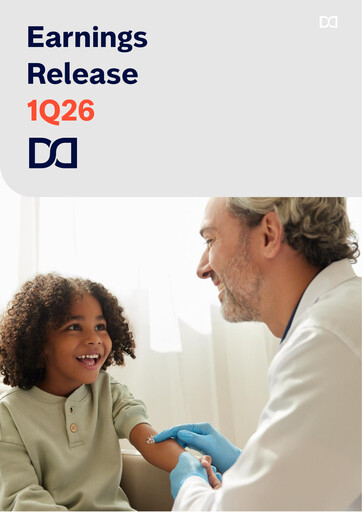 Vorschaubild Diagnosticos da America (DASA) Quartalsbericht 2026-q1