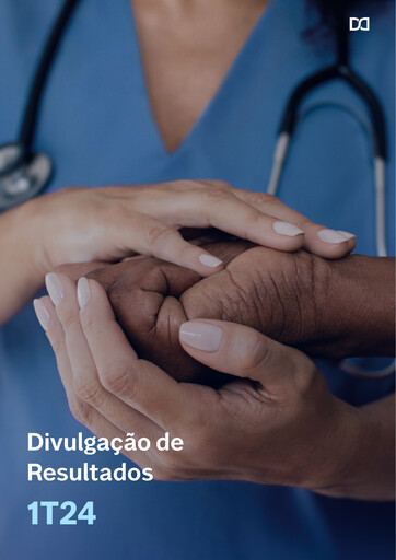 Thumbnail Diagnosticos da America (DASA) Quarterly Report 2024-q1