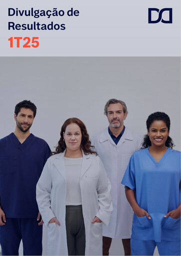 Thumbnail Diagnosticos da America (DASA) Quarterly Report 2025-q1
