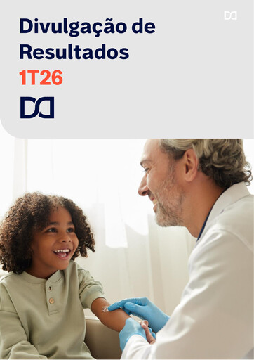 Vorschaubild Diagnosticos da America (DASA) Quartalsbericht 2026-q1