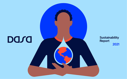 Miniature Diagnosticos da America (DASA) Rapport de durabilité 2021