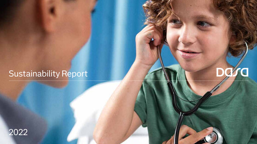 Miniature Diagnosticos da America (DASA) Rapport de durabilité 2022