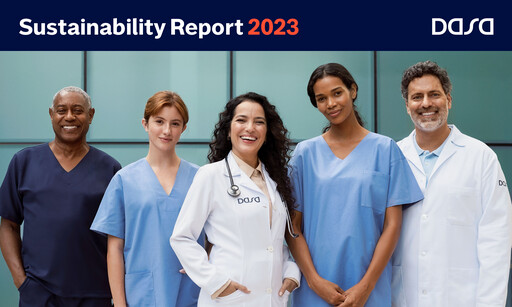 Miniature Diagnosticos da America (DASA) Rapport de durabilité 2023