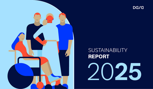 Thumbnail Diagnosticos da America (DASA) Sustainability Report 2025