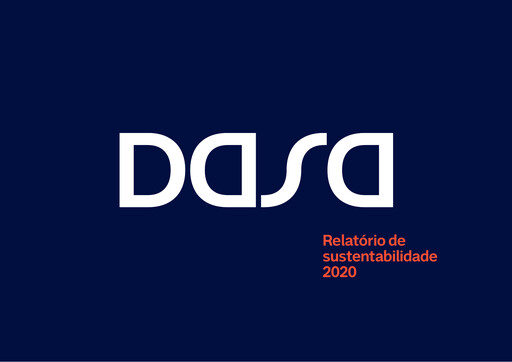 Miniature Diagnosticos da America (DASA) Rapport de durabilité 2020