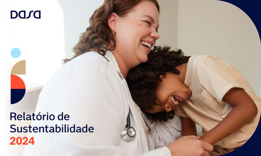 Miniature Diagnosticos da America (DASA) Rapport de durabilité 2024