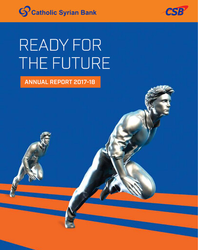 Vorschaubild CSB Bank
 Jahresbericht 2017-2018