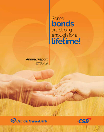 Vorschaubild CSB Bank
 Jahresbericht 2018-2019