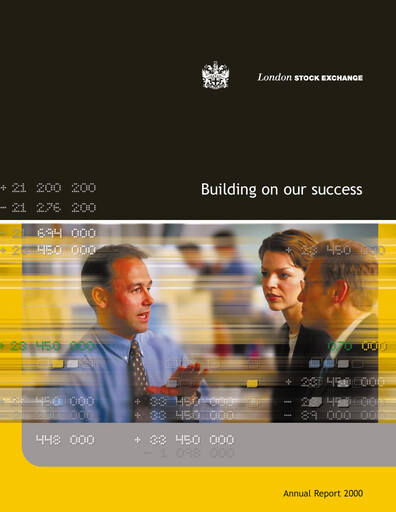 Thumbnail London Stock Exchange Annual Report 2000