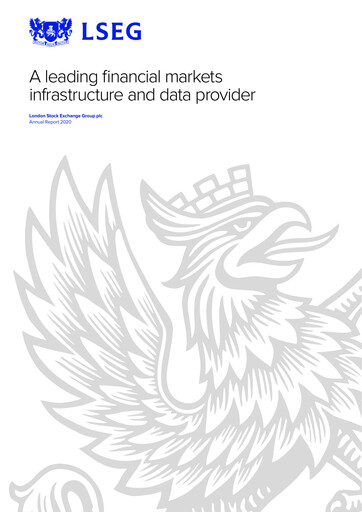 Thumbnail London Stock Exchange Annual Report 2020