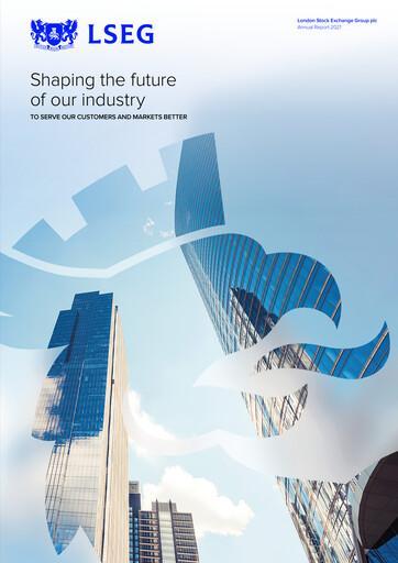 Thumbnail London Stock Exchange Annual Report 2021