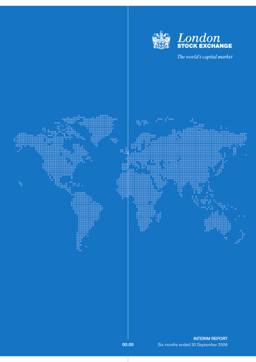 Thumbnail London Stock Exchange Half-year Report 2006-h1