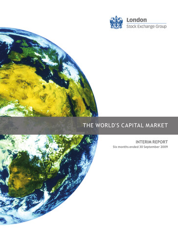 Thumbnail London Stock Exchange Half-year Report 2009-h1
