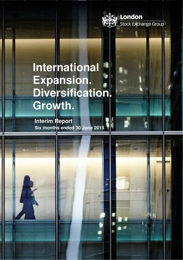Thumbnail London Stock Exchange Half-year Report 2015-h1