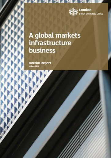 Thumbnail London Stock Exchange Half-year Report 2016-h1