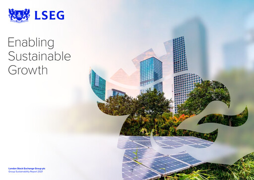 Thumbnail London Stock Exchange Sustainability Report 2021