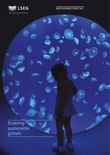 Thumbnail London Stock Exchange Sustainability Report 2022