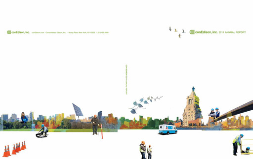 Thumbnail Consolidated Edison Annual Report 2011