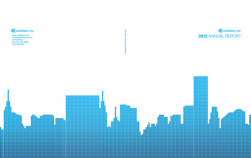 Thumbnail Consolidated Edison Annual Report 2012