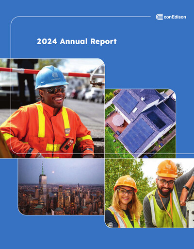 Thumbnail Consolidated Edison Annual Report 2024